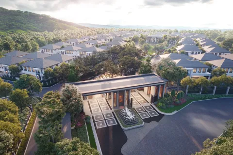 Villa à Phuket, Thaïlande 4 chambres № 174042 - photo 2