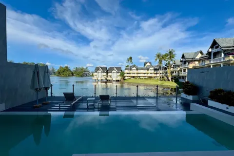 Condo in Phuket, Thailand, 2 bedrooms in Angsana Residences  № 174048