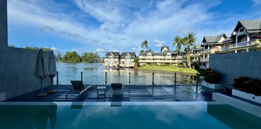 Condo in Phuket, Thailand, 2 bedrooms in Angsana Residences  № 174048