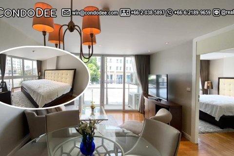 Condo à Watthana, Bangkok, Thaïlande, 2 chambres № 200968 - photo 1