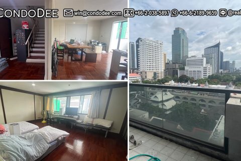 Condo à Watthana, Bangkok, Thaïlande, 3 chambres № 200972 - photo 1