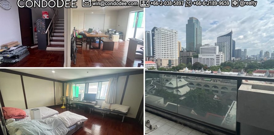 Condo à Watthana, Bangkok, Thaïlande, 3 chambres № 200972