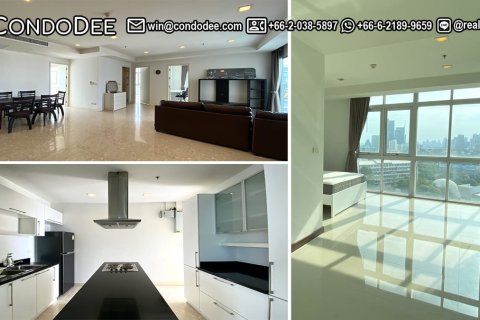 Condo à Khlong Toei, Bangkok, Thaïlande, 3 chambres № 200967 - photo 1