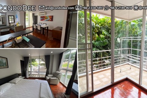 Condo à Watthana, Bangkok, Thaïlande, 2 chambres № 200969 - photo 1
