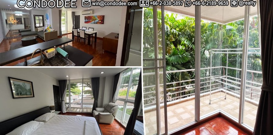 Condo à Watthana, Bangkok, Thaïlande, 2 chambres № 200969