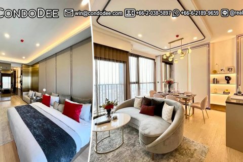 Condo à Watthana, Bangkok, Thaïlande, 2 chambres № 200970 - photo 1