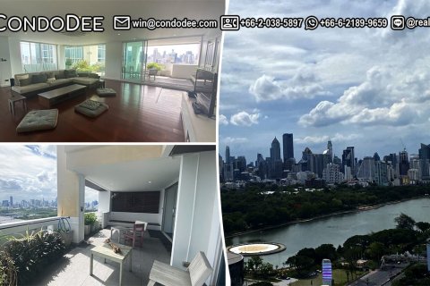 Condo à Khlong Toei, Bangkok, Thaïlande, 3 chambres № 200973 - photo 1