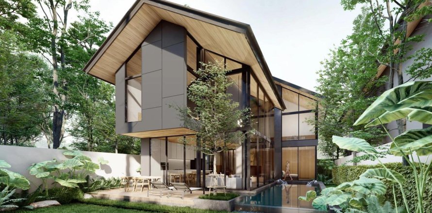 Penthouse in Phuket, Thailand 3 bedrooms № 150609