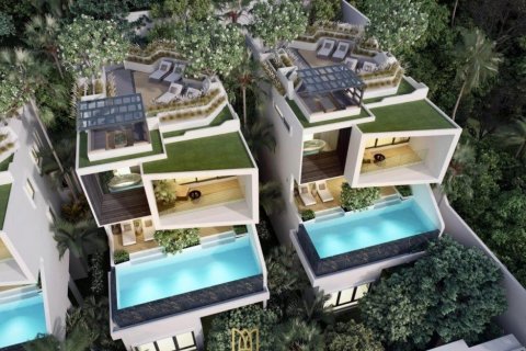 Пентхаус в Пхукете, Таиланд с 4 комнатами  № 150611 - фото 3