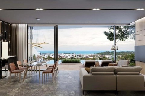 Пентхаус в Пхукете, Таиланд с 4 комнатами  № 150611 - фото 5