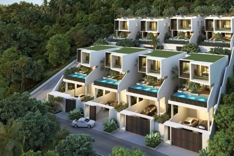 Пентхаус в Пхукете, Таиланд с 4 комнатами  № 150611 - фото 14