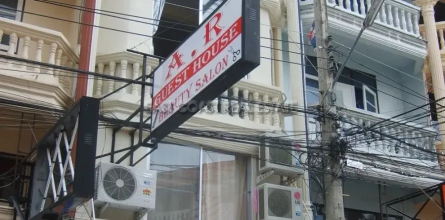 Local comercial 230 m2 en Pattaya, Tailandia № 213548