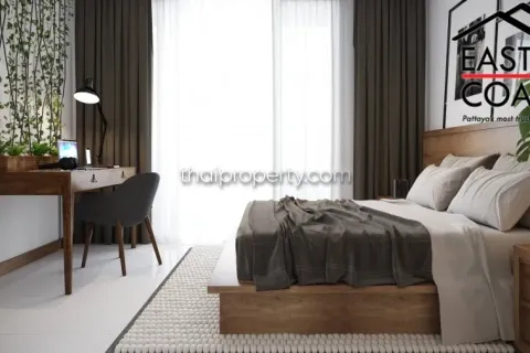 Estudio en el condominio en Pattaya, Tailandia № 213547