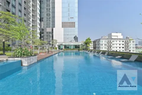 Condominio de 2 dormitorios en Khlong Toei, Bangkok, Tailandia № 218648