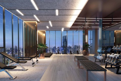 Condo à Bangkok, Thaïlande, 2 chambres  № 166403 - photo 10