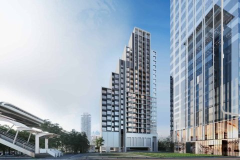 Кондоминиум с 1 спальней в Бангкоке, Таиланд № 166405