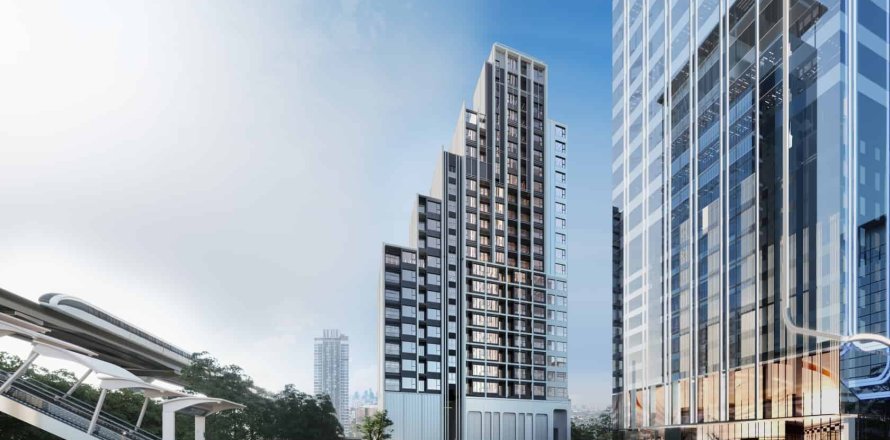 Condo à Bangkok, Thaïlande, 1 chambre  № 166405