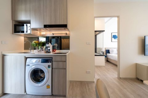 Condo à Bangkok, Thaïlande, 1 chambre  № 166405 - photo 10