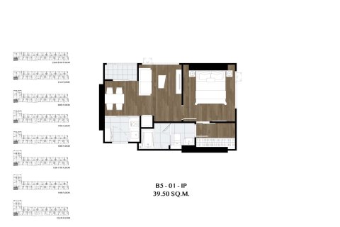 Condo à Bangkok, Thaïlande, 1 chambre  № 166405 - photo 21