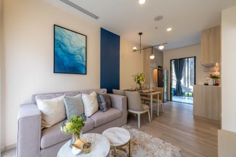 Condo à Bangkok, Thaïlande, 1 chambre  № 166405 - photo 4