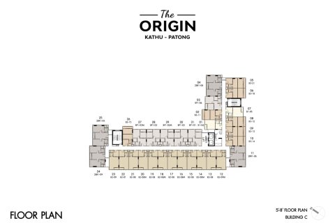 Condo in Phuket, Thailand, 2 bedrooms  № 166401 - photo 11