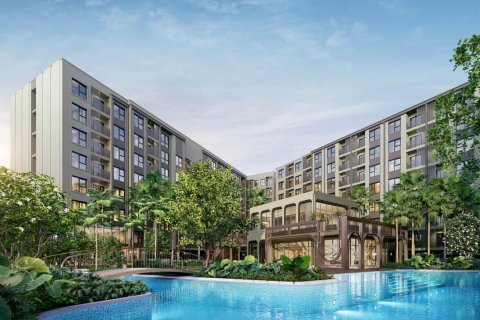 Condo in Phuket, Thailand, 2 bedrooms  № 166401