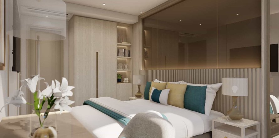 Кондоминиум с 1 спальней в Банг Тао, Таиланд № 166399