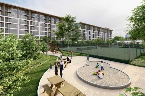 Кондоминиум с 1 спальней в Банг Тао, Таиланд № 166399 - фото 3