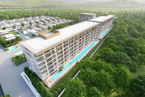 Condominio de 1 dormitorio en Layan Beach, Tailandia № 166399 - foto 17