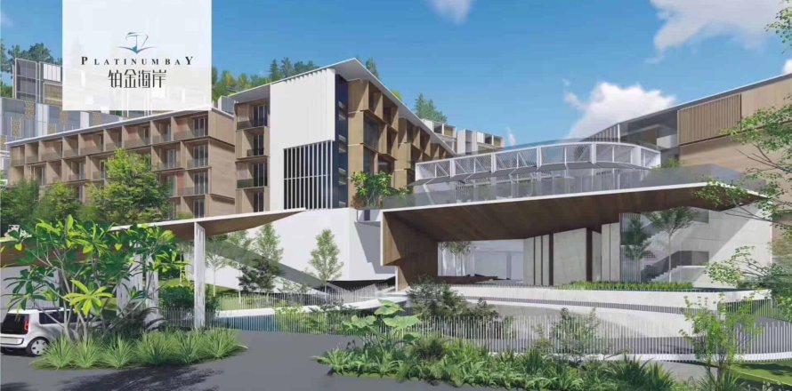 Condo in Kamala, Thailand, 1 bedroom  № 166404