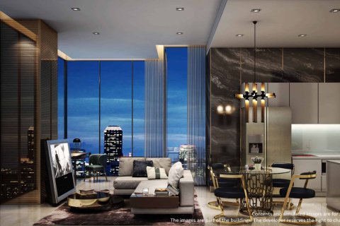 Condo à Bangkok, Thaïlande, 2 chambres  № 166402 - photo 3