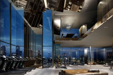 Condo à Bangkok, Thaïlande, 2 chambres  № 166402 - photo 4