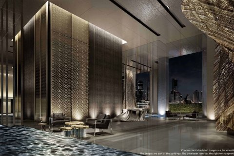 Condo à Bangkok, Thaïlande, 2 chambres  № 166402 - photo 9