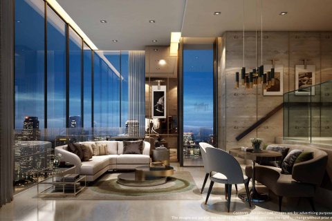 Condo à Bangkok, Thaïlande, 2 chambres  № 166402 - photo 2