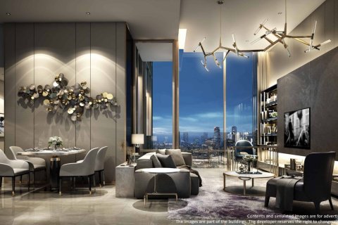 Condo à Bangkok, Thaïlande, 2 chambres  № 166402 - photo 11