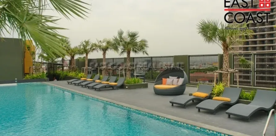 Condominio de 1 dormitorio en Pattaya, Tailandia № 212940
