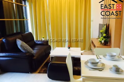 Condominio de 1 dormitorio en Pattaya, Tailandia № 212940 - foto 5