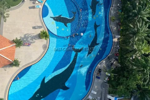 Estudio en el condominio en Jomtien Beach, Pattaya, Tailandia № 212939 - foto 17