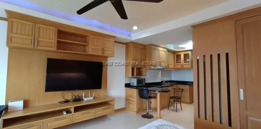 Estudio en el condominio en Jomtien Beach, Pattaya, Tailandia № 212939