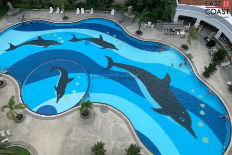 Estudio en el condominio en Jomtien Beach, Pattaya, Tailandia № 212939 - foto 15