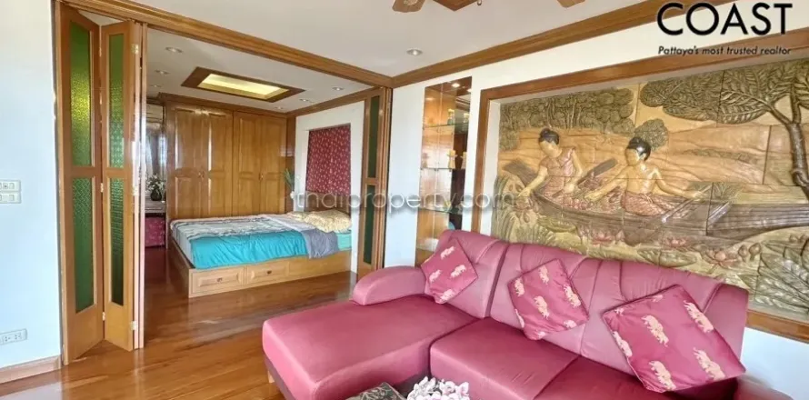 Condominio de 1 dormitorio en Pattaya, Tailandia № 212938
