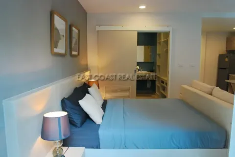 Estudio en el condominio en Jomtien Beach, Pattaya, Tailandia № 212936 - foto 8