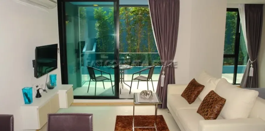 Estudio en el condominio en Jomtien Beach, Pattaya, Tailandia № 212936