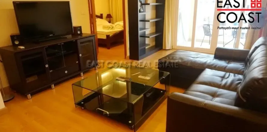 Condominio de 1 dormitorio en Pattaya, Tailandia № 212934