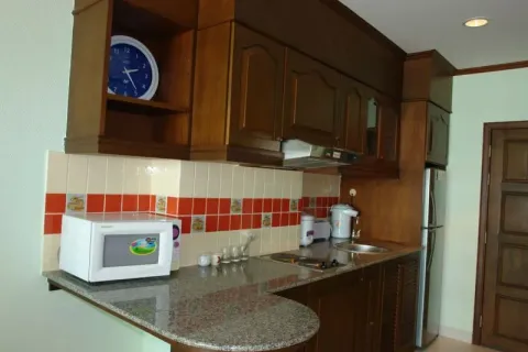 Estudio en el condominio en Jomtien Beach, Pattaya, Tailandia № 212937 - foto 3