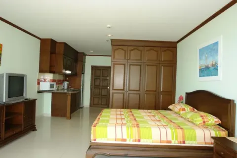 สตูดิโอในคอนโดมิเนียมในจอมเทียน, พัทยา, ประเทศไทย № 212937