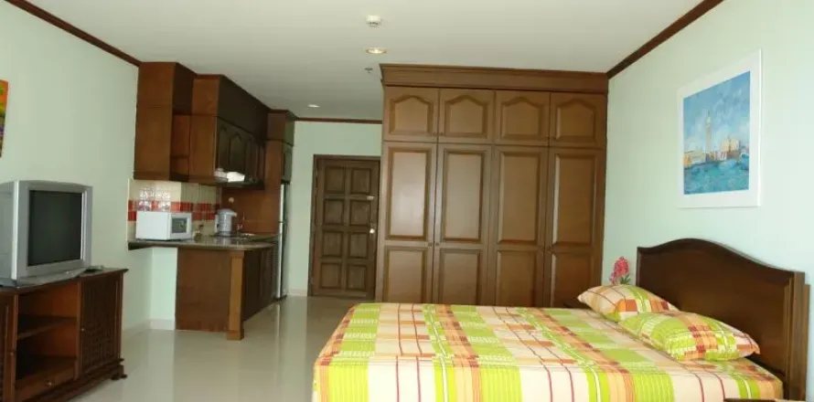 Estudio en el condominio en Jomtien Beach, Pattaya, Tailandia № 212937