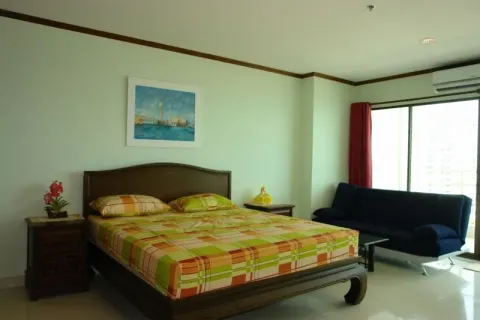 Estudio en el condominio en Jomtien Beach, Pattaya, Tailandia № 212937 - foto 2