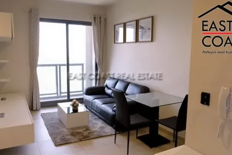คอนโดมิเนียมในพัทยา, ประเทศไทย, 1 ห้องนอน № 212935