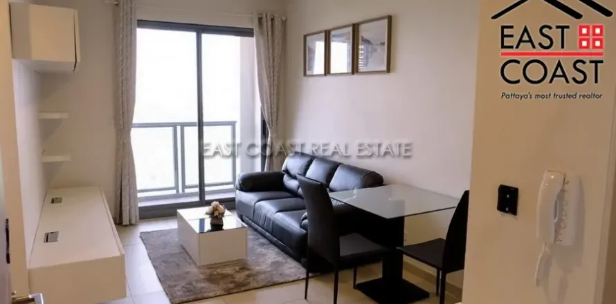 Condominio de 1 dormitorio en Pattaya, Tailandia № 212935